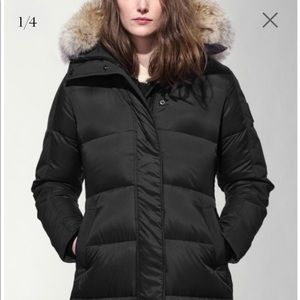 Canada Goose Rowley Parka Black Label